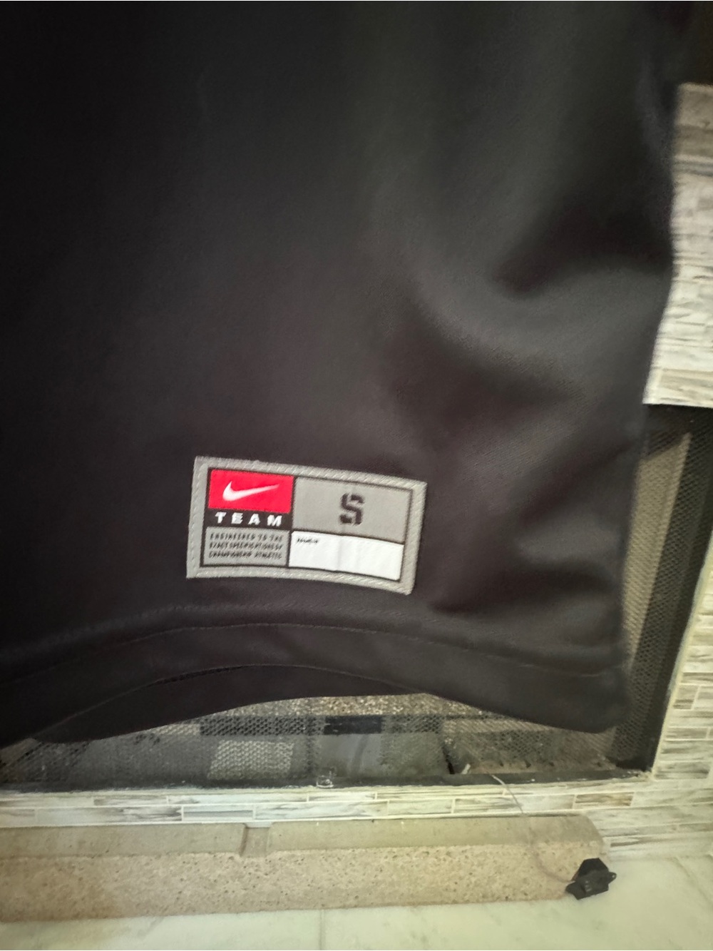 Nike Black & Red Georgia/UGA Bulldogs #1 football Jersey like new! Adult Small - Picture 4 of 8
